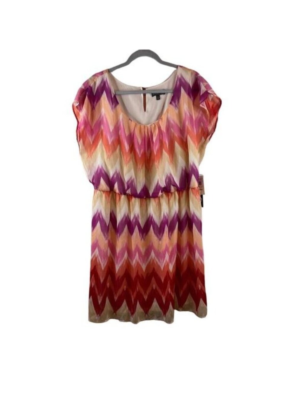 Luxology Women's Multicolor Sheath Dress Size XL